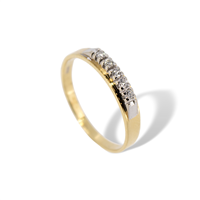 Ringe Idee Preziose dal 1987 Dame in Gelbgold Diamante 0.20 Ct IP.AK18M/11D - IP.AK18M/11D